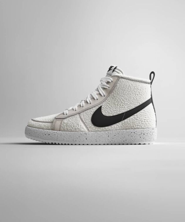 Sherpa high-top retro