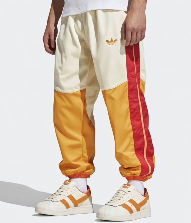 Fireburst jogger pants